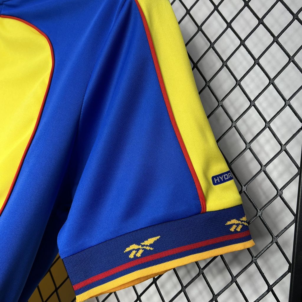 Colombia 2001 Home Retro Jersey
