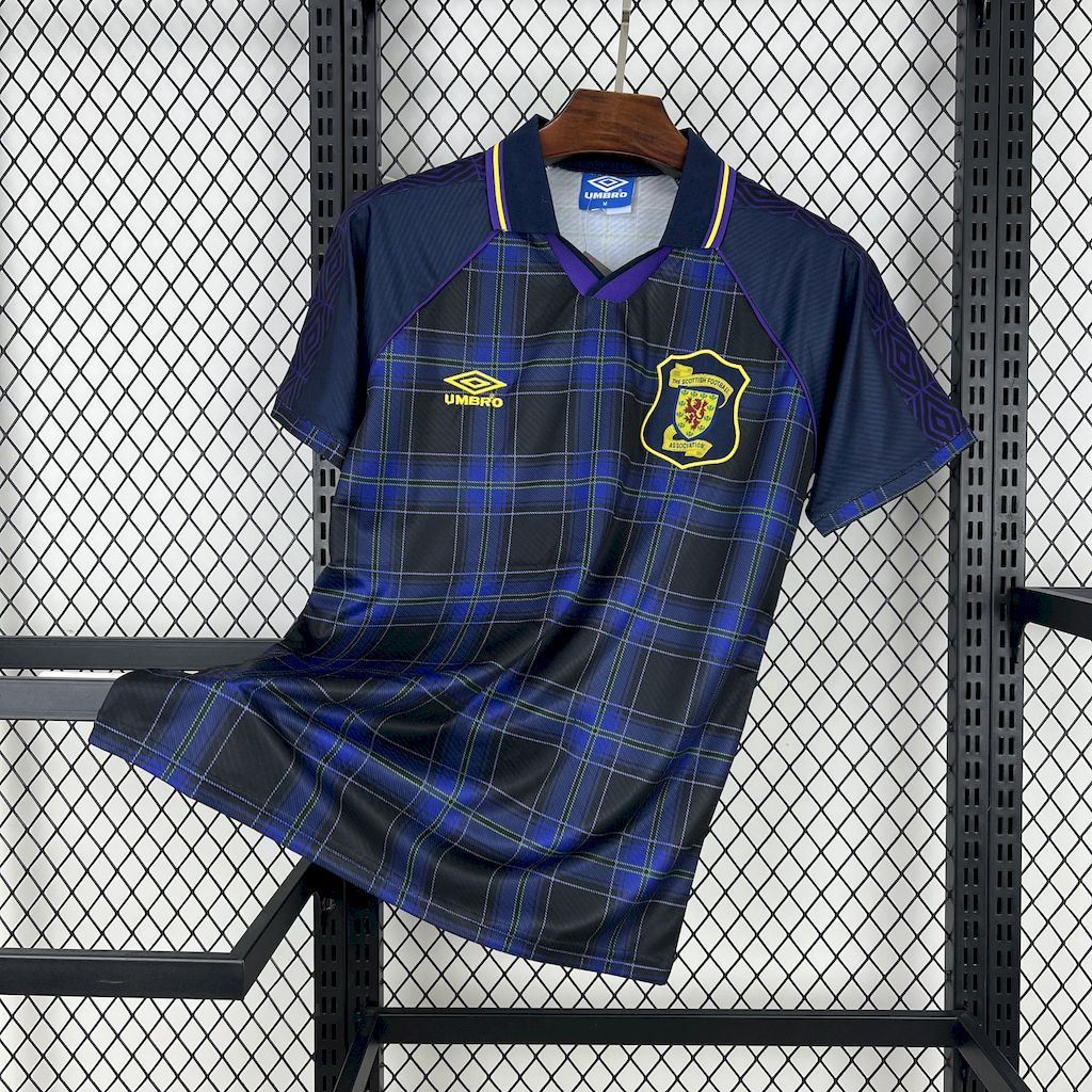 Scotland 1994-96 Home Retro Jersey Scotland 1994-96 Home Retro Jersey