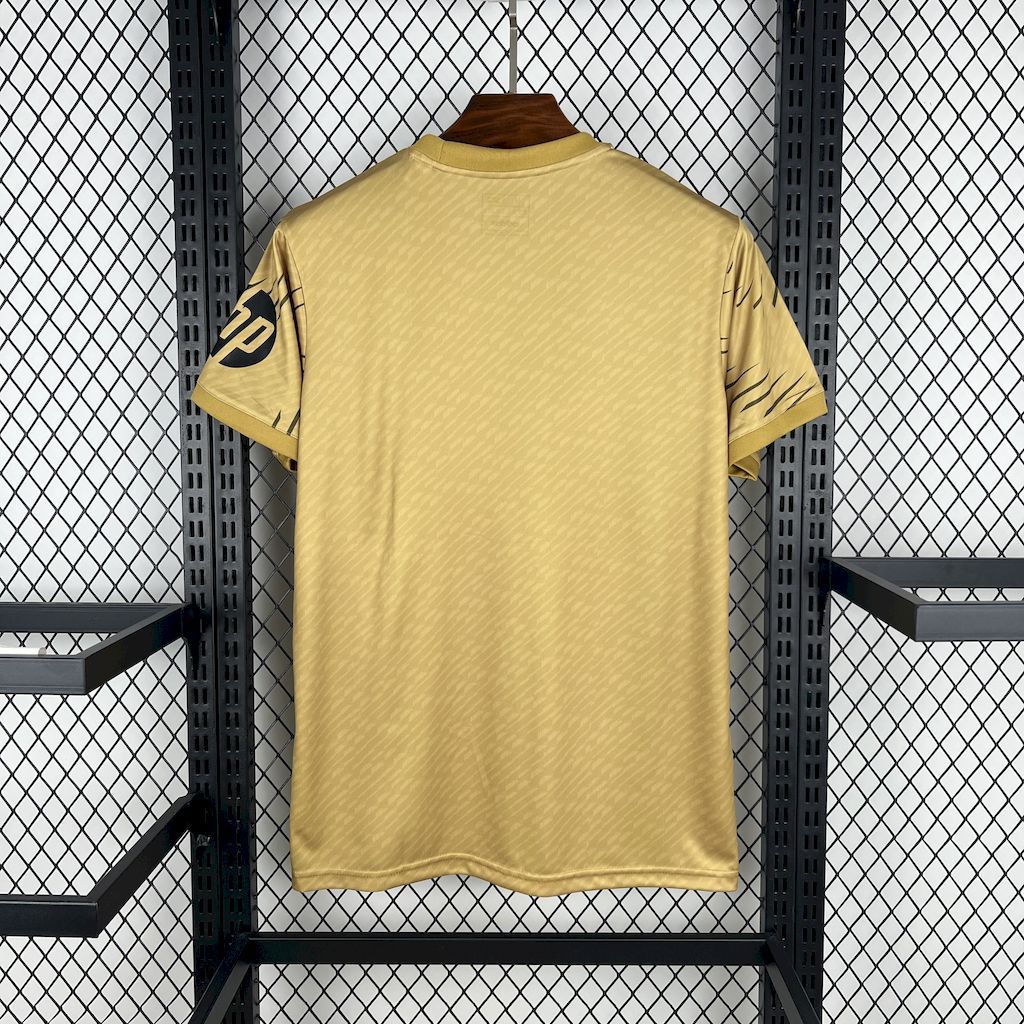Real Madrid 2025-26 Training Gold Jersey