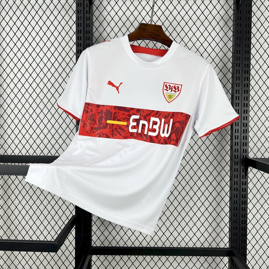 Stuttgart 2006-07 Home Retro Jersey