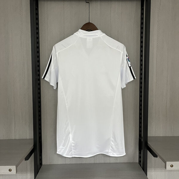 Retro Real Madrid 0405 Home - Image 3