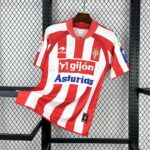 Sporting de Gijon 2008-09 Home Retro Jersey