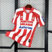 Sporting de Gijon 2008-09 Home Retro Jersey
