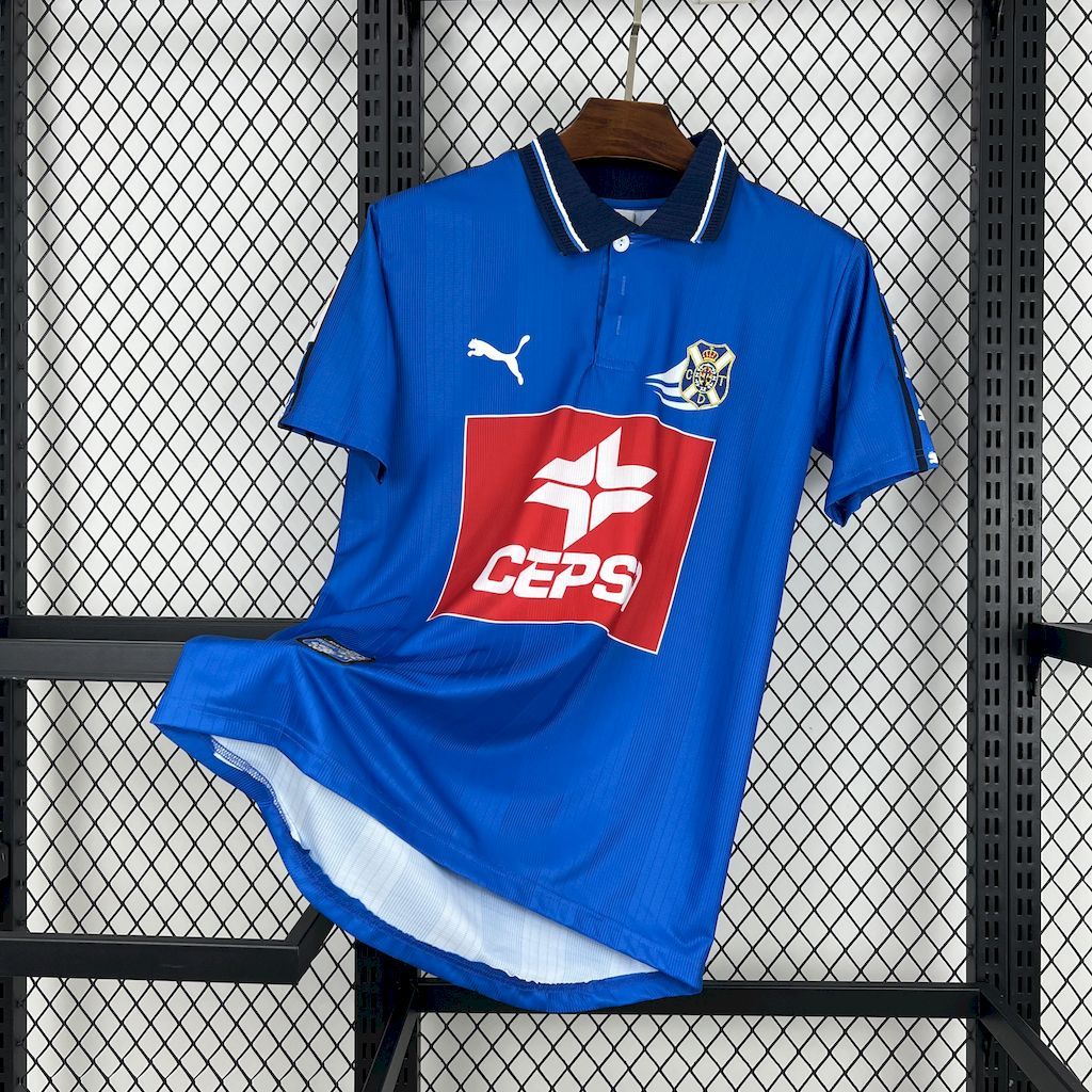 CD Tenerife 1998-99 Away Retro Jersey CD Tenerife 1998-99 Away Retro Jersey
