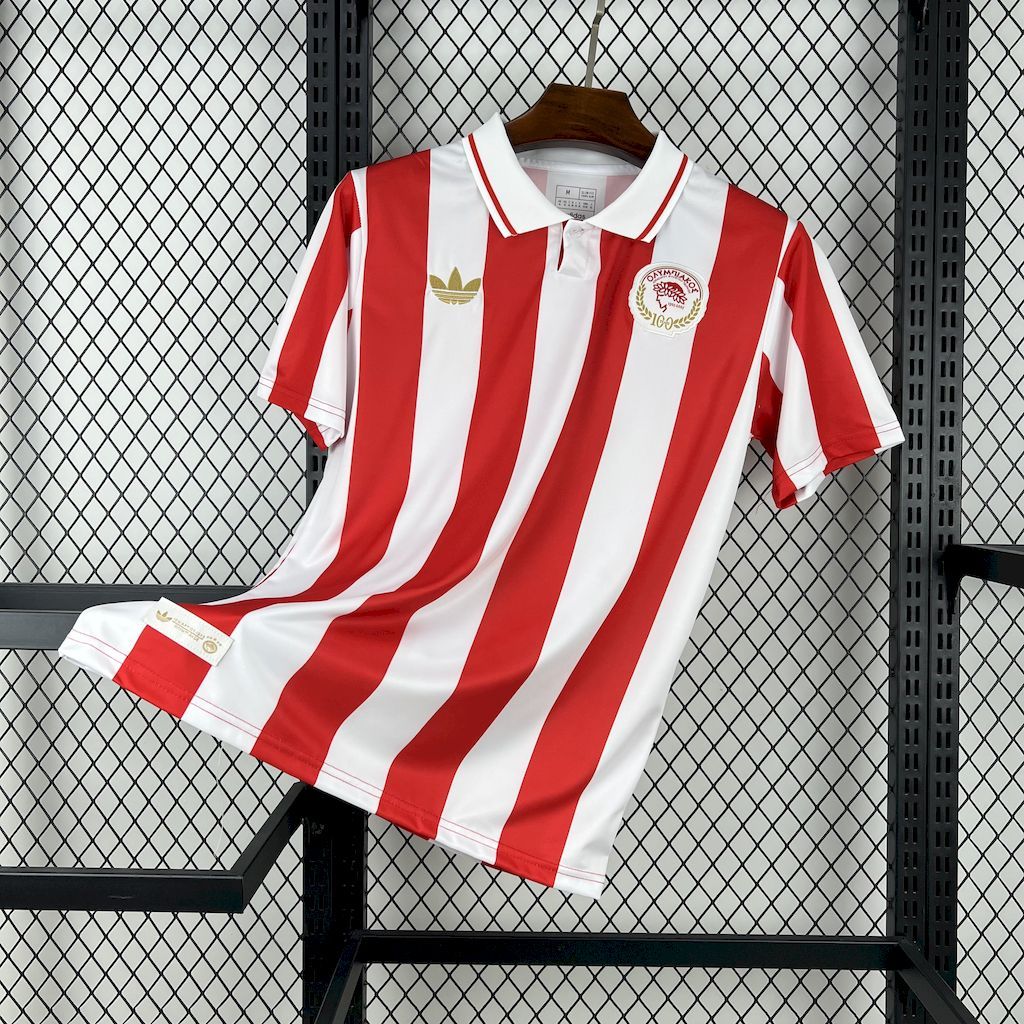 Olympiacos FC 202425 Anniversary Jersey