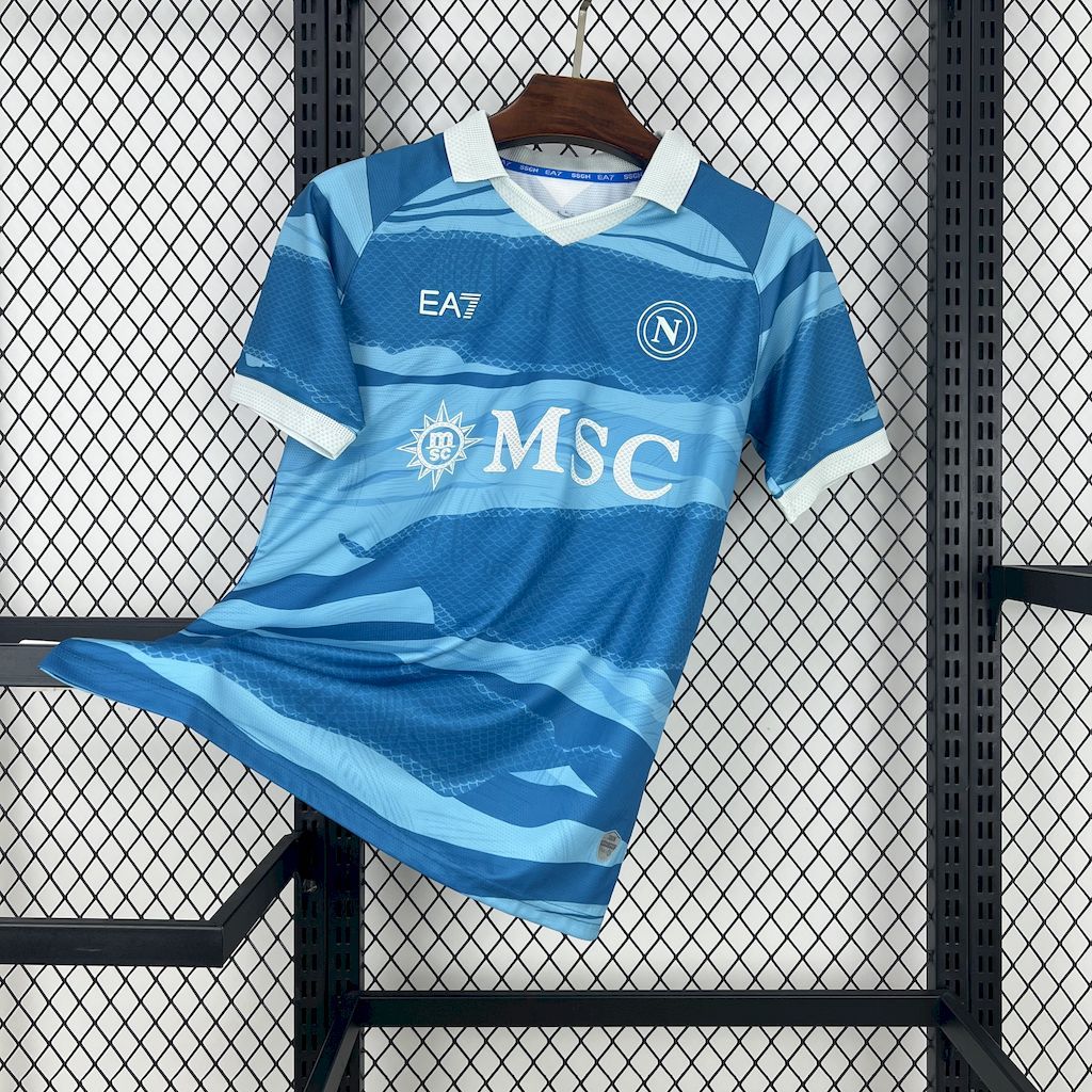 Napoli 2025-26 Partenope Jersey