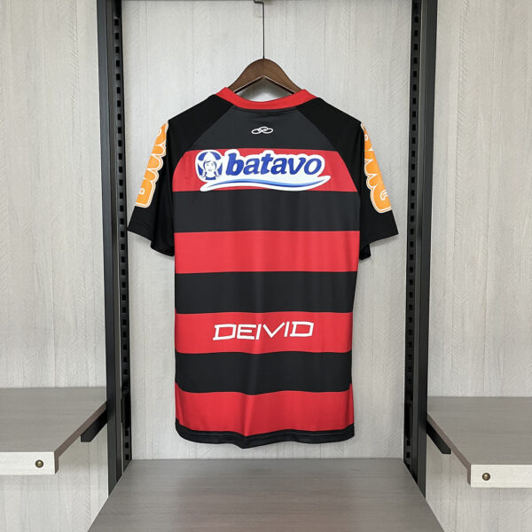 Retro Flamengo 2010 Home - Image 3