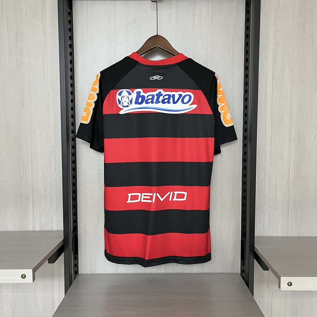 Retro Flamengo 2010 Home
