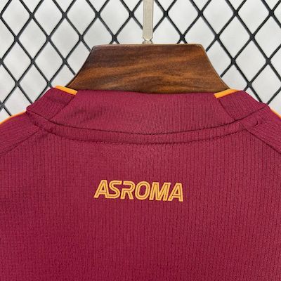 AS Roma 2025-26 Home Jersey