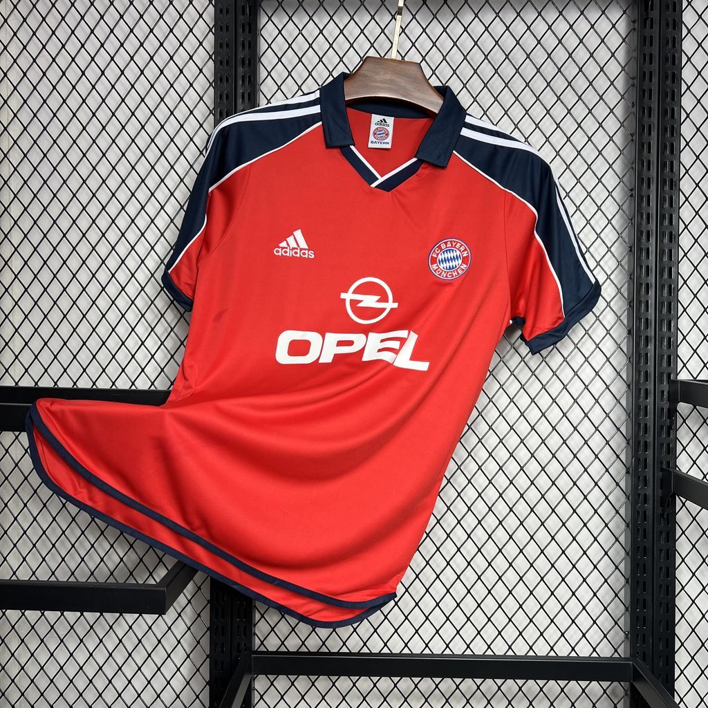 Bayern Munich 2000-01 Home Retro Jersey Bayern Munich 2000-01 Home Retro Jersey