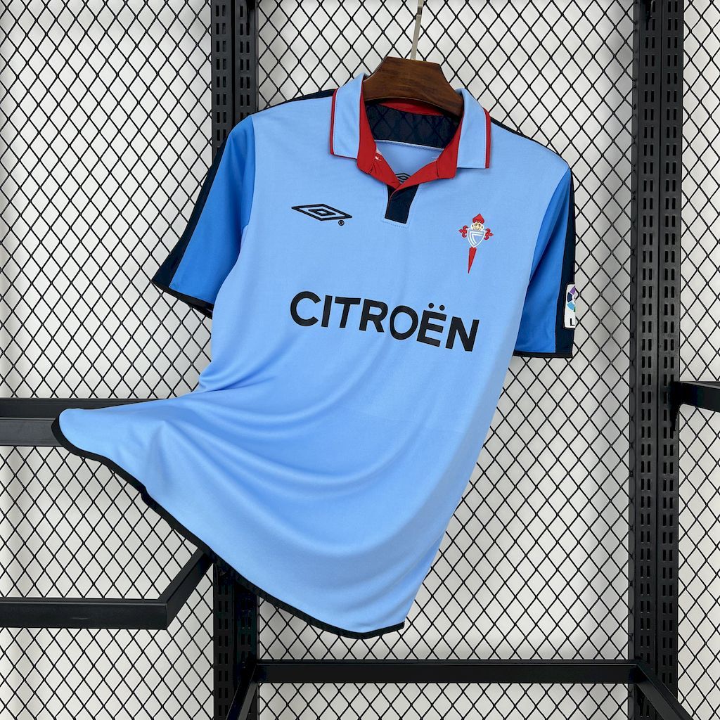 Celta Vigo 2003-04 Home Retro Jersey