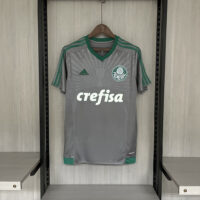 Retro Palmeiras 2016-17 Champions Commemorative Edition Silver Retro Palmeiras 2016-17 Champions Commemorative Edition Silver