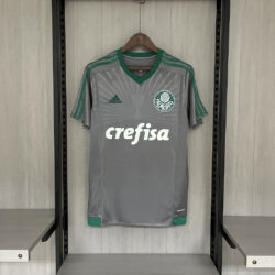 Retro Palmeiras 2016-17 Champions Commemorative Edition Silver