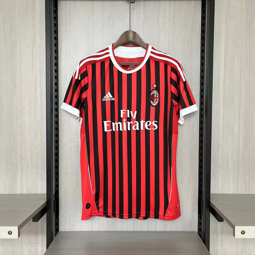 Retro AC Milan 2011-12 Home Retro AC Milan 2011-12 Home