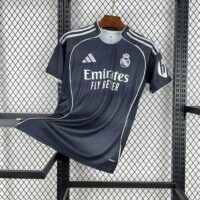 Real Madrid 2025-26 Away Jersey Real Madrid 2025-26 Away Jersey