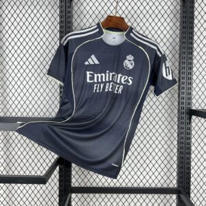 Real Madrid 2025 26 Away Jersey