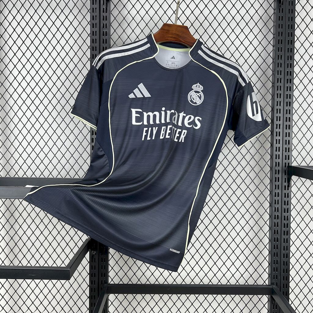 Real Madrid 2025-26 Away Jersey Real Madrid 2025-26 Away Jersey