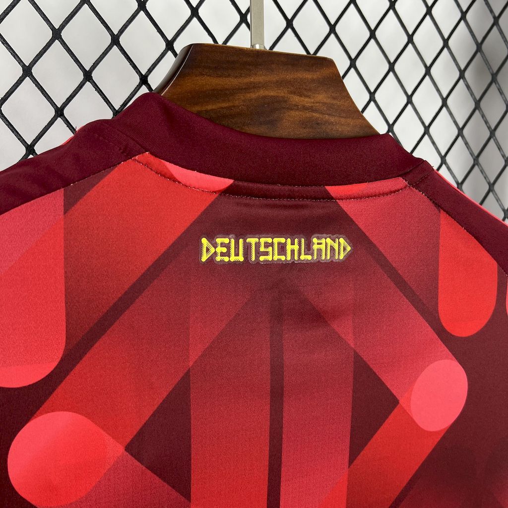 Germany 2025-26 Women’ Euro Away Womens Jersey