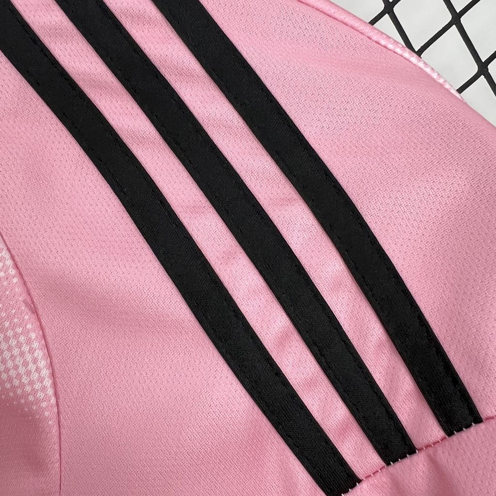 Real Madrid 202425 Special Edition Pink White Jersey