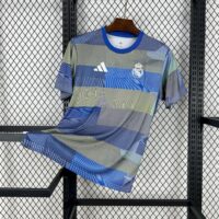 Real Madrid 2025-26 Pre-match training suit Jersey Real Madrid 2025-26 Pre-match training suit Jersey