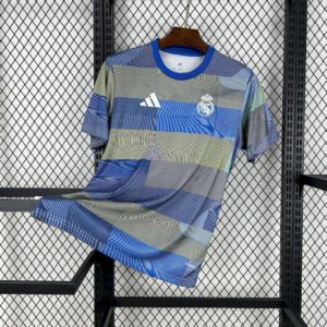 Real Madrid 2025 26 Pre match training suit Jersey