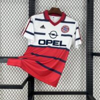 Bayern Munich 1998-00 Home Retro Jersey