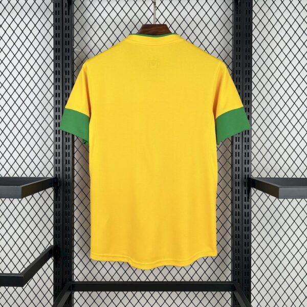 Brazil 2012-13 Home Retro Jersey - Image 3