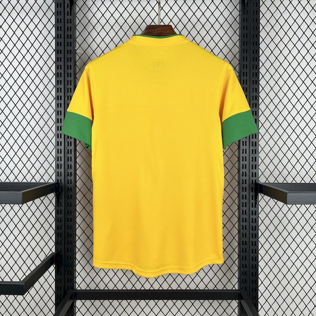 2774765b4e6544408a01ead7ca09ab91 Brazil 2012-13 Home Retro Jersey