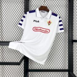 Fiorentina 1998-99 Away Retro Jersey