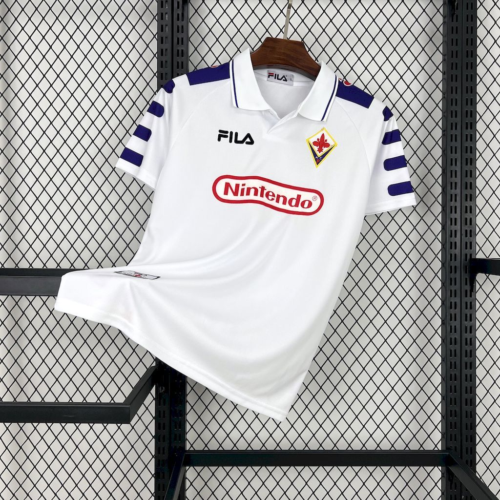 Fiorentina 1998-99 Away Retro Jersey