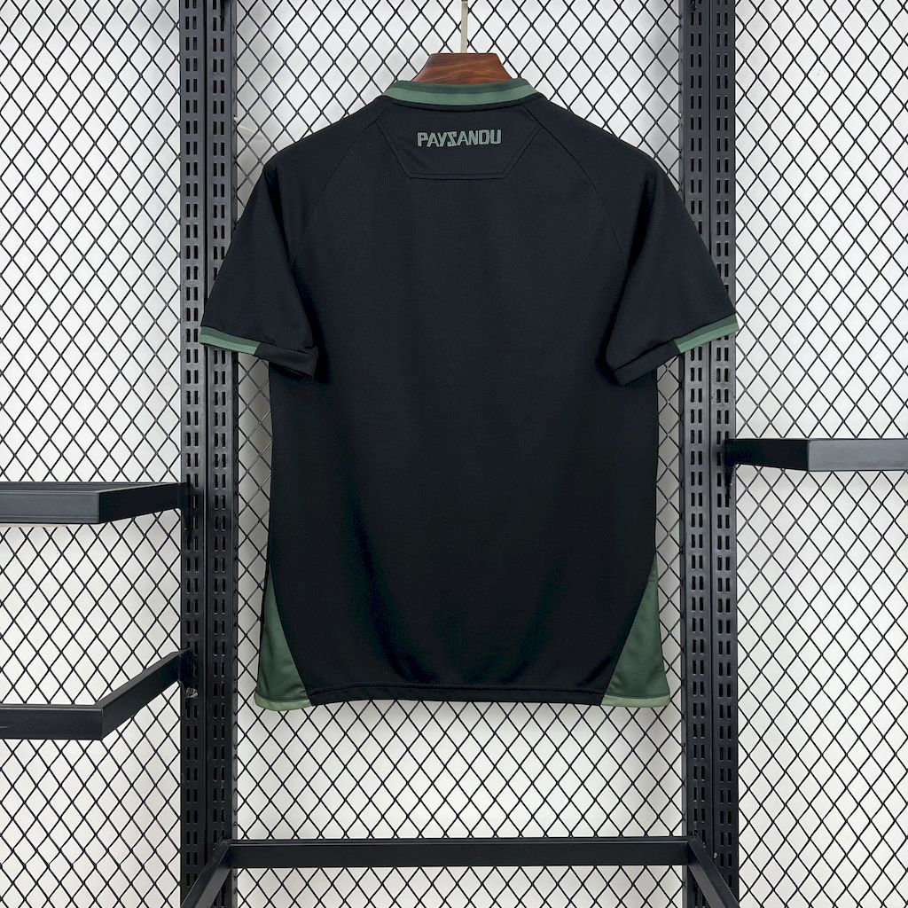Paysandu 2025-26 Black Jersey