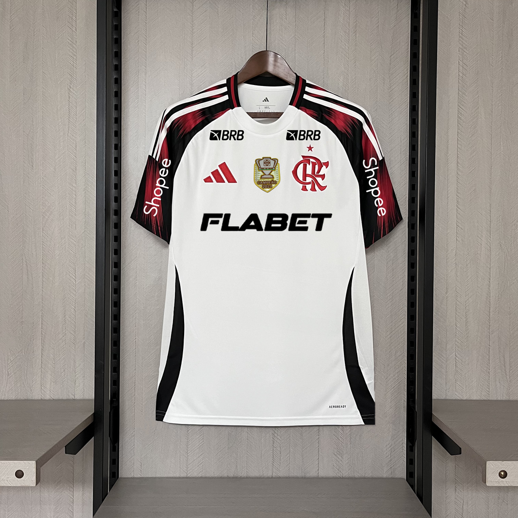 27d11b71bf6245d58f57d5e8a0d973ff 2025-26 Flamengo Away FLABET All Sponsors