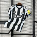 Newcastle United 2025-26 Home Jersey