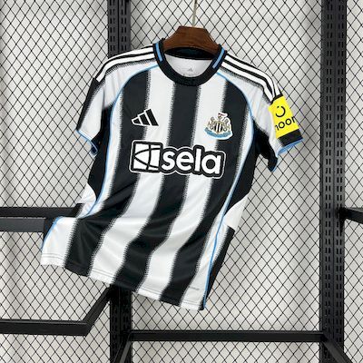 Newcastle United 2025-26 Home Jersey