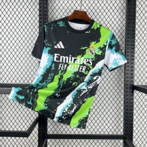 Real Madrid 2025 26 Colorful training Jersey