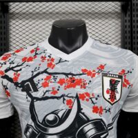 Japan 2025-26 Sakura Samurai Version Jersey Player Version