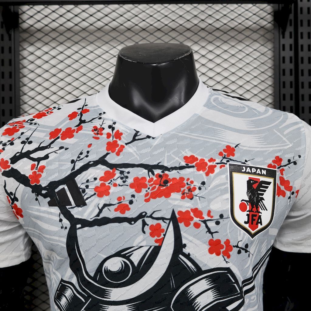 Japan 2025-26 Sakura Samurai Version Jersey Player Version