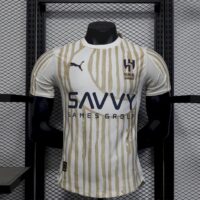 Al Hilal SC 2025-26 Away Jersey Player Version