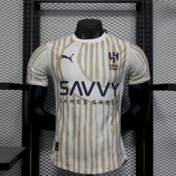 Al Hilal SC 2025-26 Away Jersey Player Version