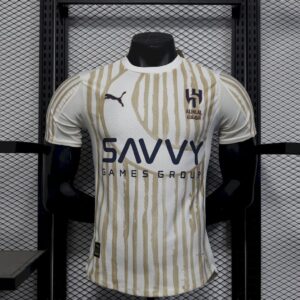 Al Hilal SC 2025 26 Away Jersey Player Version