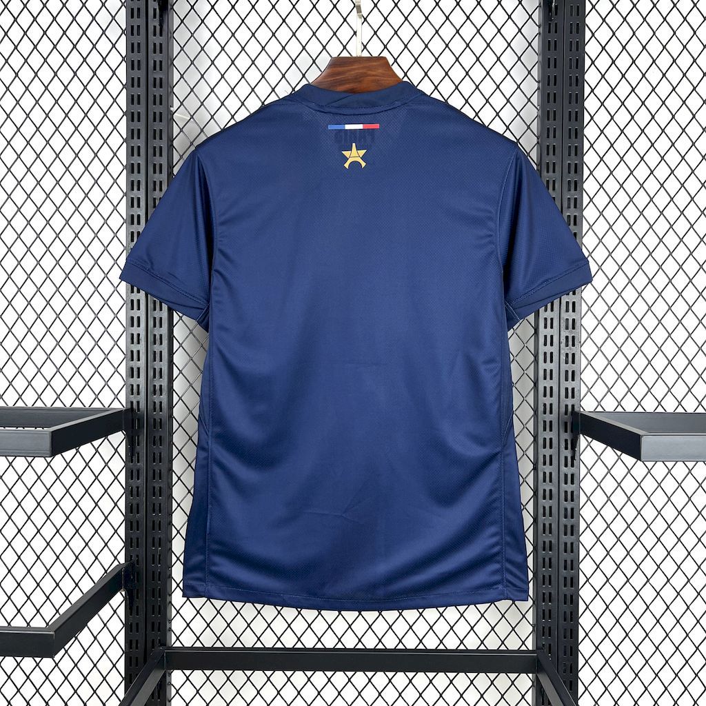 Paris Saint-Germain 202425 Home Jersey (with stars)