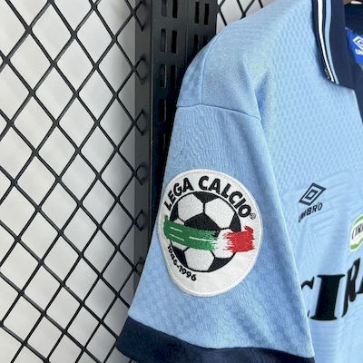 Lazio 1996-97 Home Retro Jersey