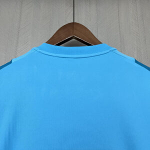2025 26 Flamengo Training Jersey Light Blue Jersey