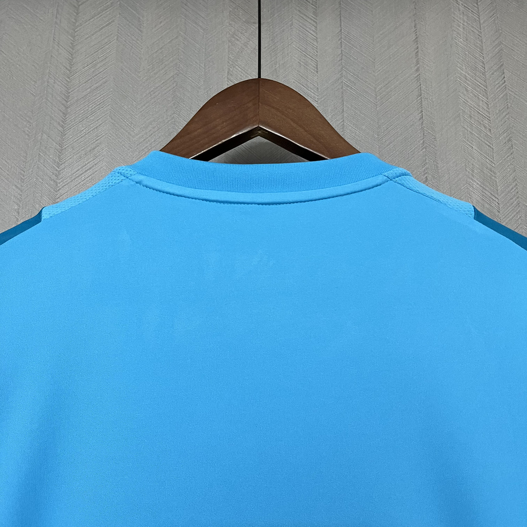 2025-26 Flamengo Training Jersey Light Blue Jersey