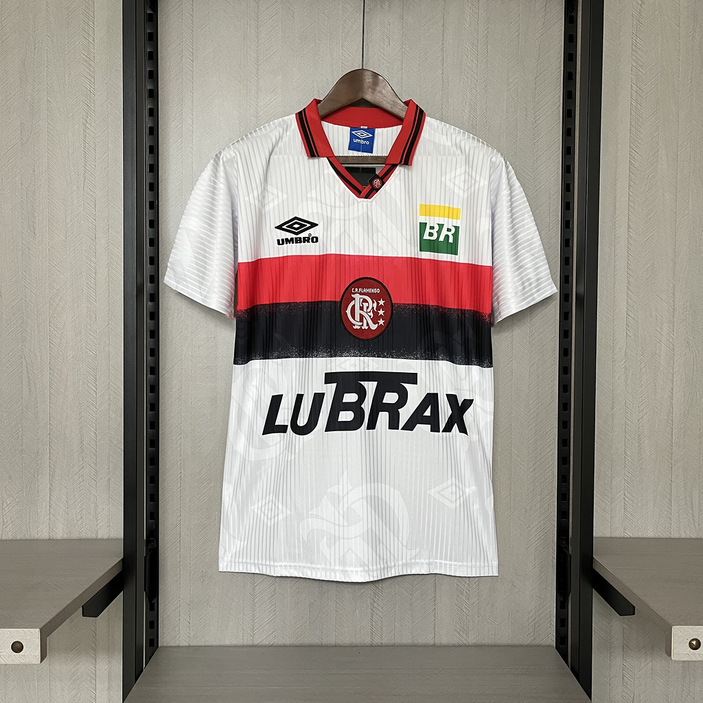 Retro 1997 Flamengo away jersey Retro 1997 Flamengo away jersey