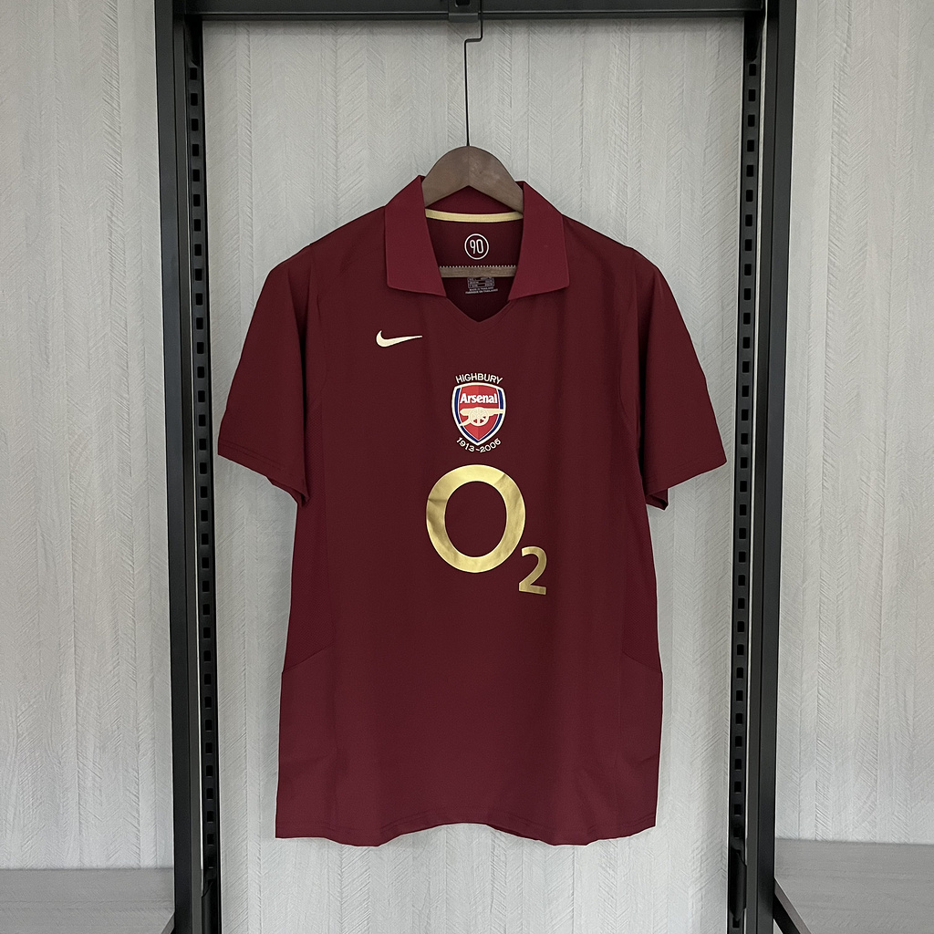 Retro Arsenal 2005-06 Home