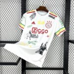 Ajax 2025-26 Amsterdam Bob Marley 40th Jersey