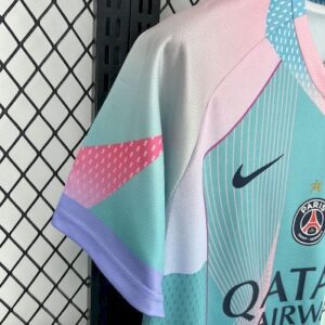 Paris Saint Germain 2025 26 blue special edition Jersey