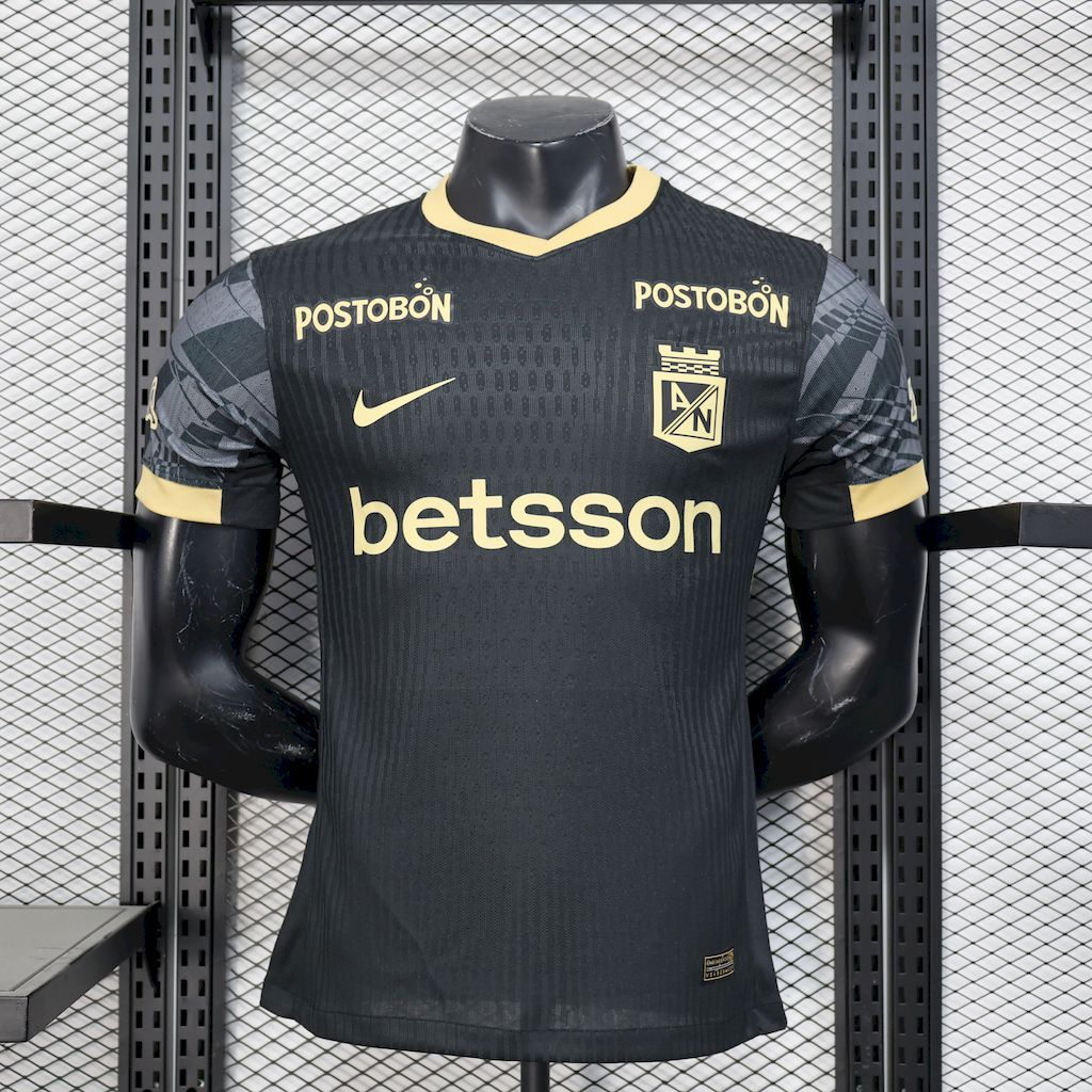 Atletico Nacional 2025-26 Away Jersey Player Version