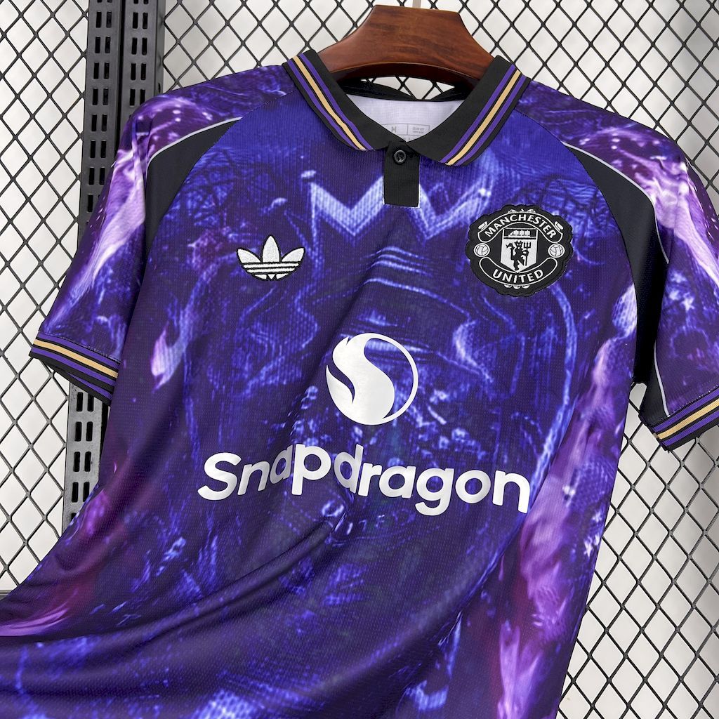 2939aef968f347ad91d33715af1347a9 Manchester United 2025-26 Special Edition Purple Jersey